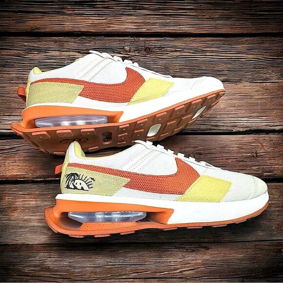 NIKE Air Footwear l Move to Zero l Lt Orewood/Burnt Sunrise l 10.5 l EUC in box - Picture 15 of 15